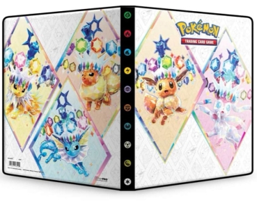 Karmesin-und-Purpur-Ultra-Pro-9-Pocket-Ordner-prismatische-entwicklungen